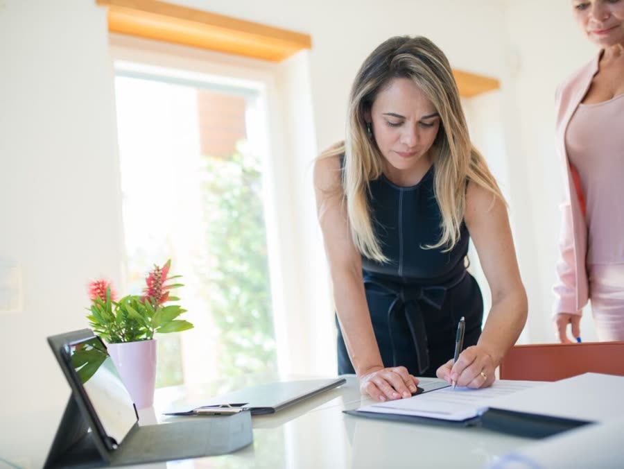 Sign your online contract